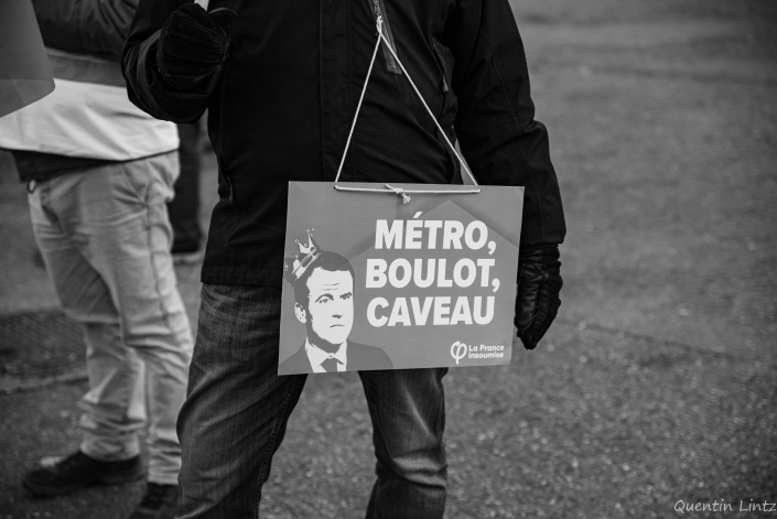 pancarte "métro boulo caveau